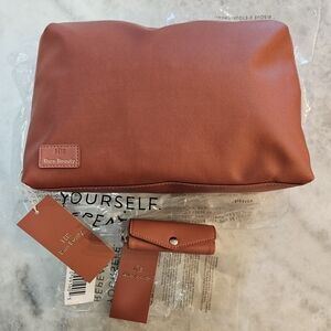 Beis x Rare Beauty Cosmetic Bag Set in Worth